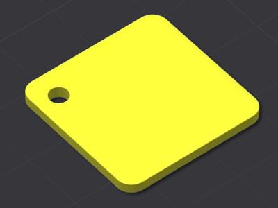 Filament Card / Swatch