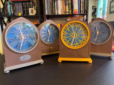 TEMPUS Cathedral Clock Kit - Over 100 Combinations
