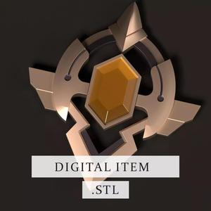 Honkai Star Rail - Topaz Badge 3d file stl