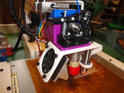 Printrbot Simple Front Mount Adapter NOT Final Version 