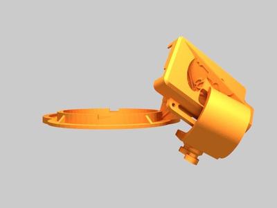 RunCam with a Customizable Manhole