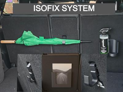 ISOFIX SYSTEM for umbrella, documents, bags, etc