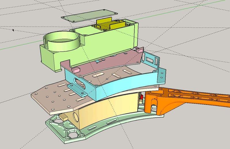 Naza  cover for Spyda