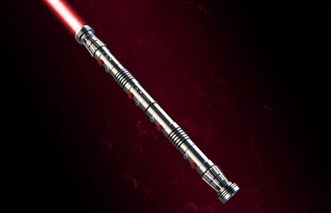 Darth Maul Saberstaff functional