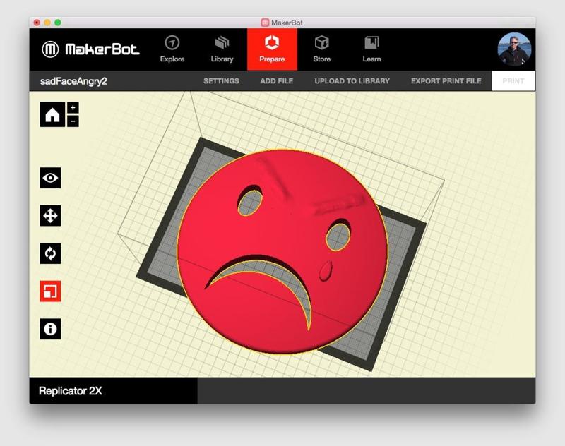 Angry Sad Face - Defend Creative Commons - Non Commercial