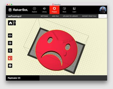 Angry Sad Face - Defend Creative Commons - Non Commercial