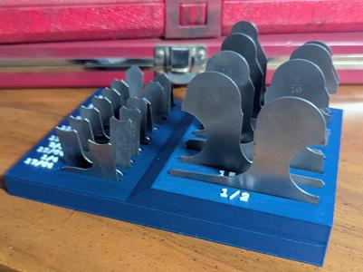 Radius Gauge Box
