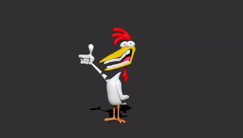 chicken from cow and chicken