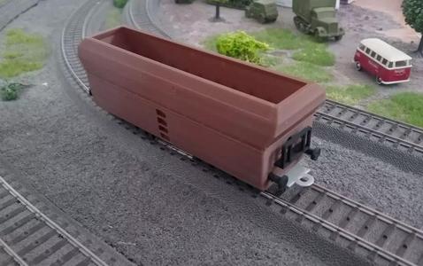 H0 HOPPER CAR DB - DB Selbstentladewagen h0