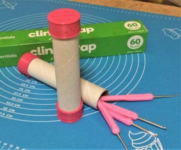 Cardboard Tube Ends