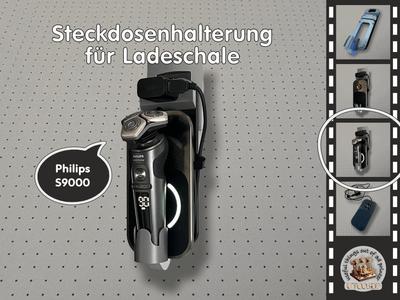Socket holder for Philips S9000 charging station