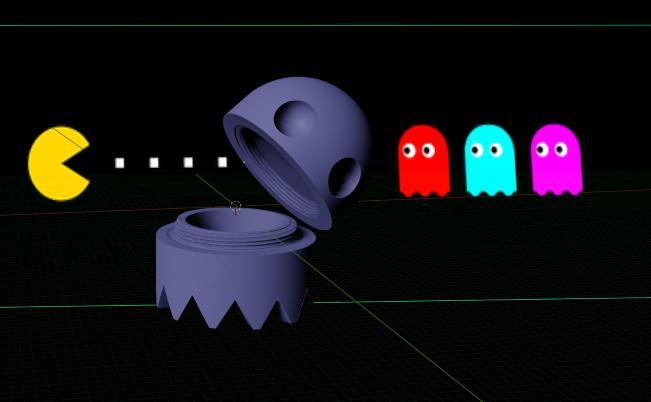 Ghost pacman