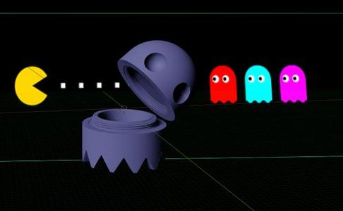 Ghost pacman