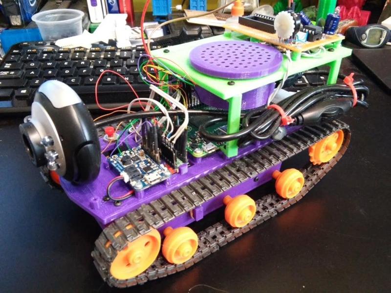 Raspberry Pi based Rover