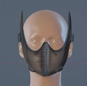 Wearable Fashion Mask