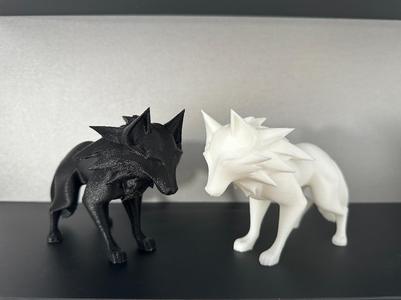 Elegant wolf