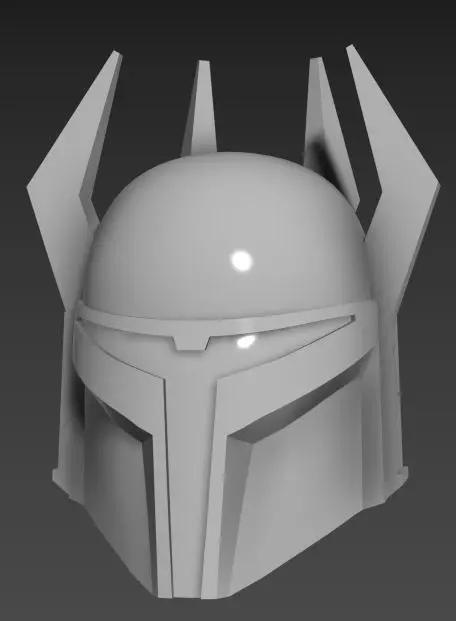 Gar Saxon Mandalore Full Size custome 3d print files