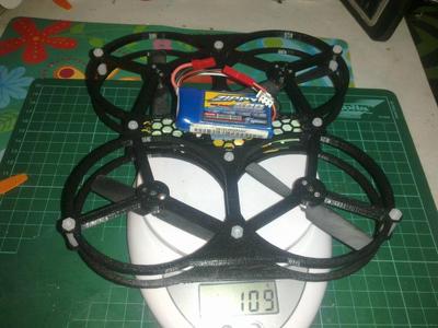 MicroQuad 130 mm