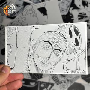 ENEL - ENERU | ONE PIECE - HUEFORGEENTHUSIAST - MANGA PANEL - SKYPIEA ARC