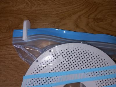 IKEA istad bag squeezer