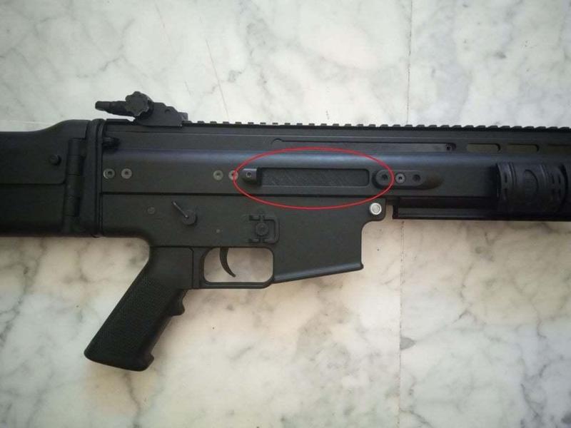 Scar dust cover