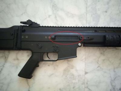 Scar dust cover