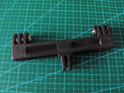 Dual support for GoPro, Xiaomi, SJCAM and other