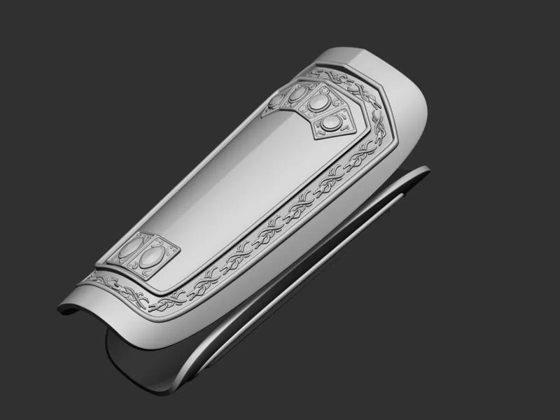 Rhaenys Targaryen Elbow and Gauntlet Armour 3d digital download