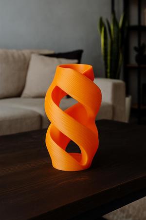 Aurora Crest Vase – Modern Home Decor in Elegant Matte Finish