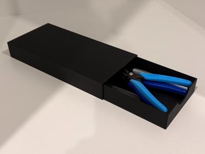 Minimalistic Storage Drawer
