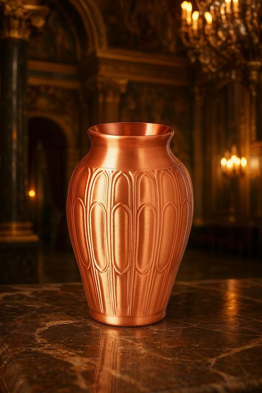 Versailles Bloom Vase - Elegant Royal-Style Decor