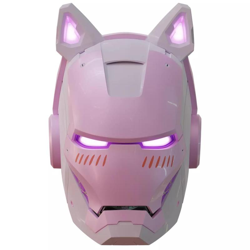 Iron man 2 3  helmet print full inner details and motorization
