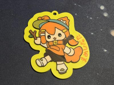 【VRChat】Mamehinata Pendant