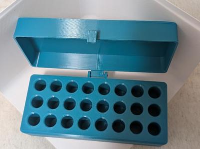 AA battery box (stores 24)