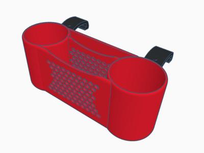 Double organizer Thule Urban Glide