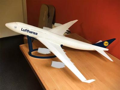 JUMBO lufthansa boeing