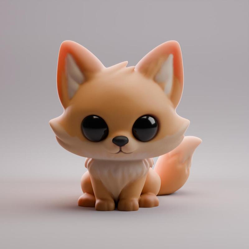 Cute Fox