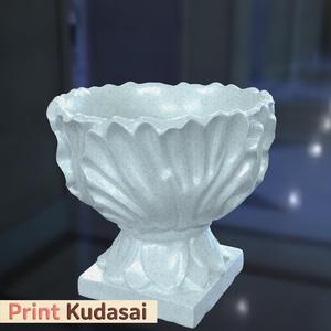 Classic Planter Style / Flower - Print Kudasai
