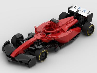 Ferrari Formula 1 SF25 side-view mirrors
