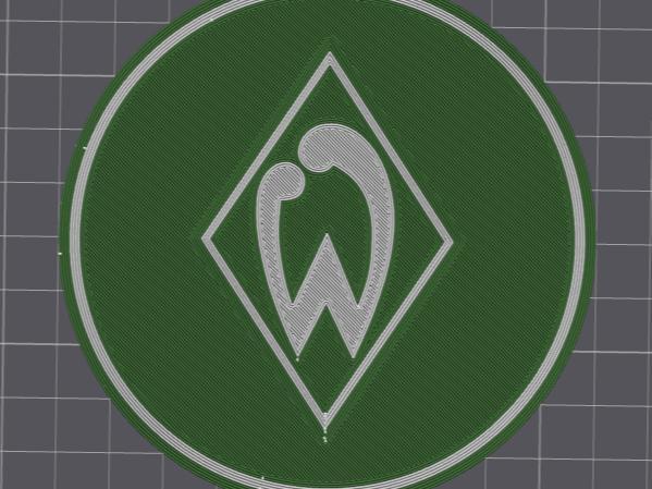 Werder Bremen Beer Mat