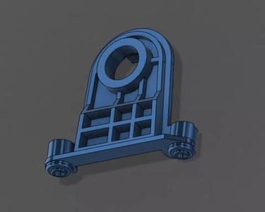 ESCAuto EHL530 Headlight Housing Repair kit Seat LeonMK3 5F12-20