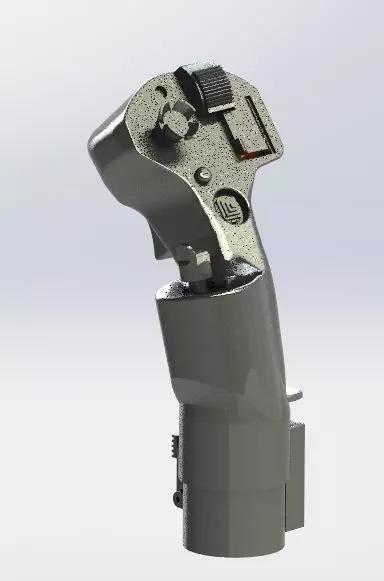 Eurofighter Typhoon Flight Simulation Stick Model