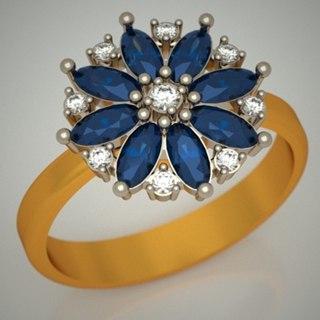 Love Diamond Ring S12