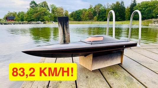 Fast 82cm Mono Hull 80kmh Rc Boat