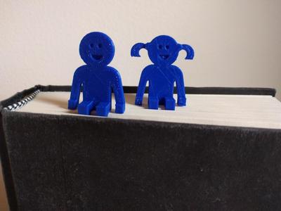 Bookmark Men