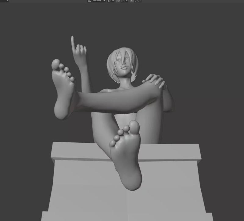 Mikasa Hentai 3d Print