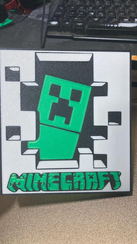 Blast Your Way to Fun with Our Hilarious Creeper Luminaire STL Model!