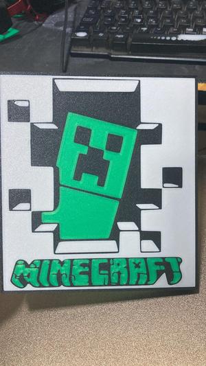 Blast Your Way to Fun with Our Hilarious Creeper Luminaire STL Model!