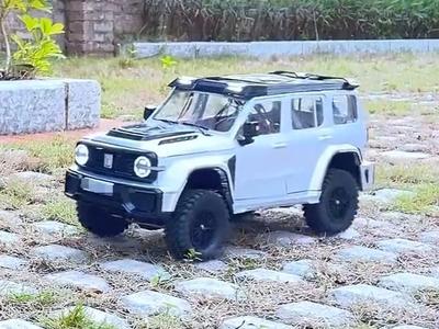 1:10 Scale Fully 3D Printed RC Tank 300 Model