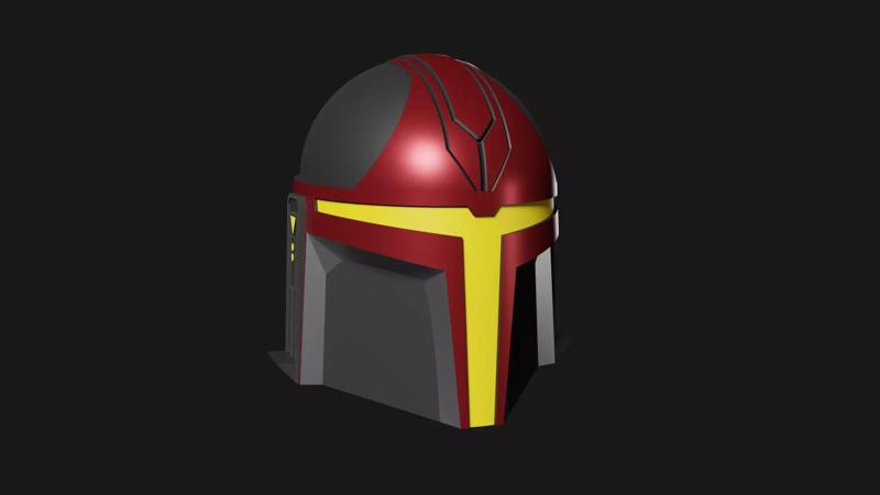 Mandalorian Helmet - Gar Saxon - Star Wars